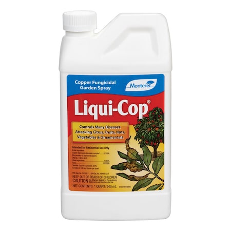 Liqui-Cop Monterey Liqui-Cop Concentrated Liquid Fungicide 1 qt LG 3109